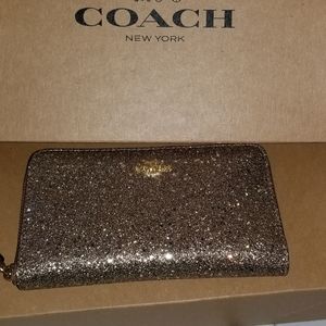Coach small card /wristlet bag